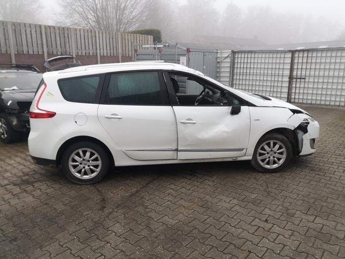 Renault Grand Scénic III 1.5 dCi 110 Sloopvoertuig (2013, Wit)