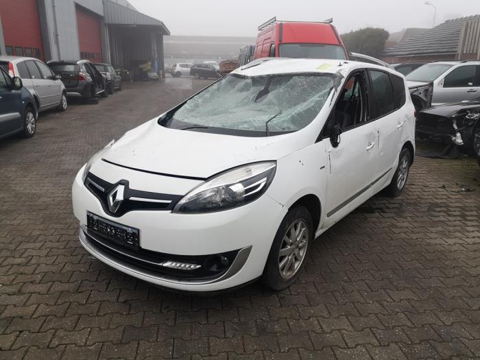 Renault Grand Scénic III 1.5 dCi 110 Sloopvoertuig (2013, Wit)