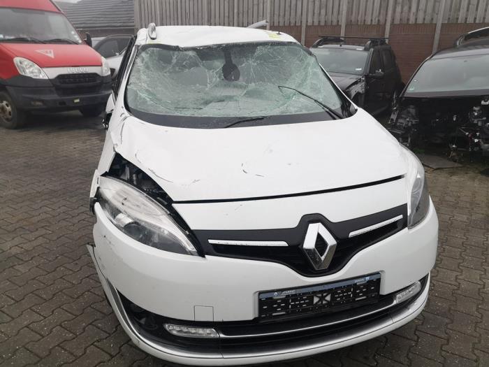 Renault Grand Scénic III 1.5 dCi 110 Sloopvoertuig (2013, Wit)