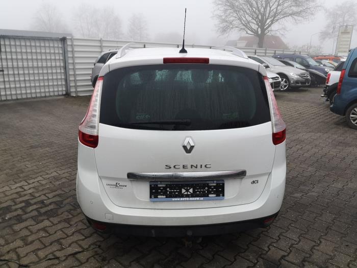 Renault Grand Scénic III 1.5 dCi 110 Sloopvoertuig (2013, Wit)