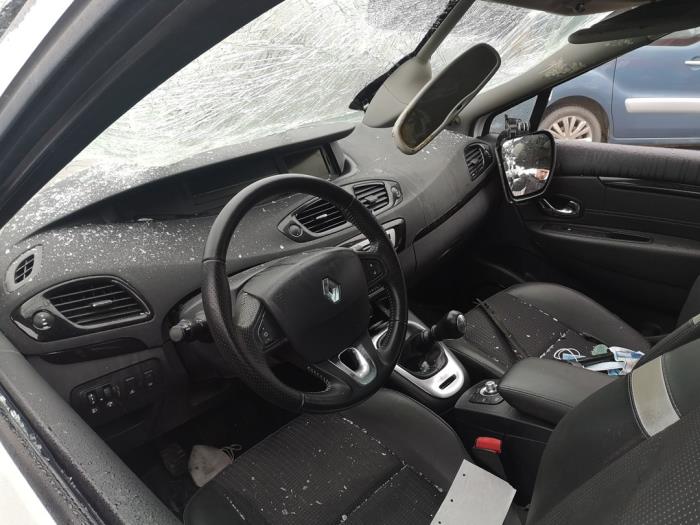 Renault Grand Scénic III 1.5 dCi 110 Sloopvoertuig (2013, Wit)