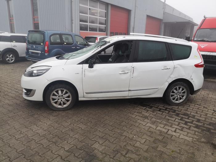 Renault Grand Scénic III 1.5 dCi 110 Sloopvoertuig (2013, Wit)