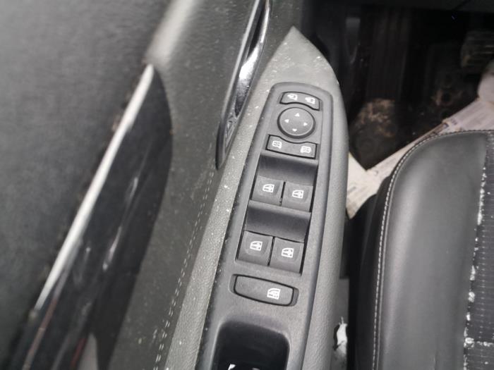 Renault Grand Scénic III 1.5 dCi 110 Sloopvoertuig (2013, Wit)