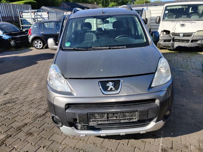 Peugeot Partner Tepee 1.6 HDi,Blue HDi 75 Sloopvoertuig (2010, Grijs)