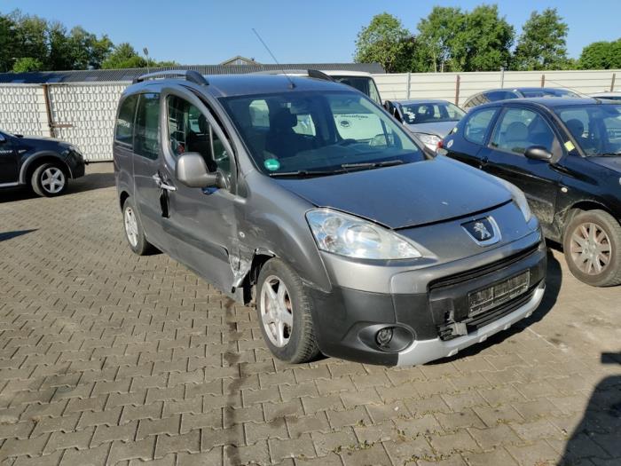 Peugeot Partner Tepee 1.6 HDi,Blue HDi 75 Sloopvoertuig (2010, Grijs)