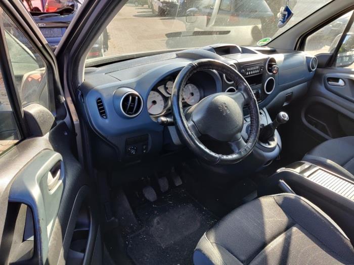 Peugeot Partner Tepee 1.6 HDi,Blue HDi 75 Sloopvoertuig (2010, Grijs)