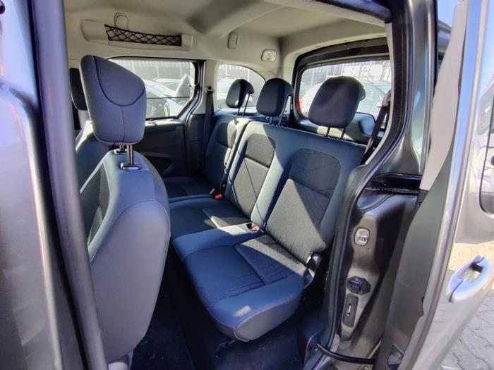 Peugeot Partner Tepee 1.6 HDi,Blue HDi 75 Sloopvoertuig (2010, Grijs)