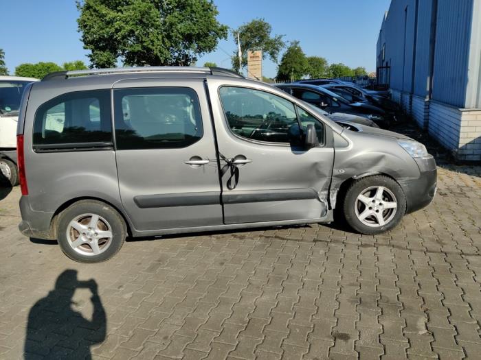 Peugeot Partner Tepee 1.6 HDi,Blue HDi 75 Sloopvoertuig (2010, Grijs)