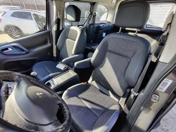 Peugeot Partner Tepee 1.6 HDi,Blue HDi 75 Sloopvoertuig (2010, Grijs)