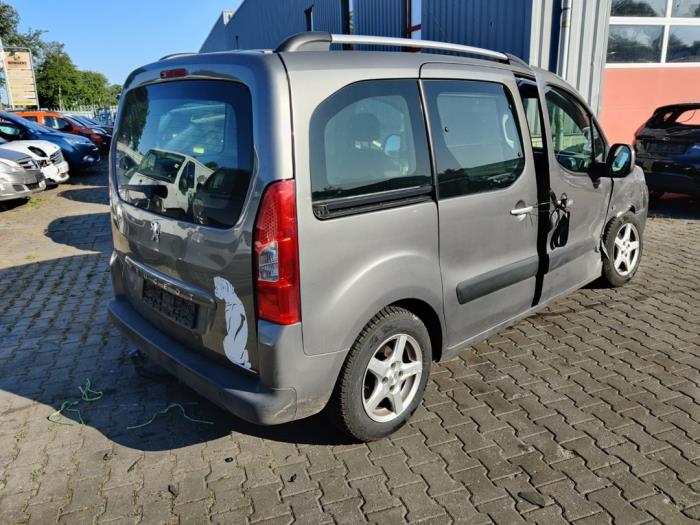 Peugeot Partner Tepee 1.6 HDi,Blue HDi 75 Sloopvoertuig (2010, Grijs)
