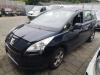 Peugeot 5008 I 1.6 VTI 16V Sloopvoertuig (2010, Blauw)