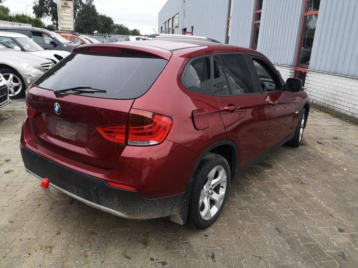 BMW X1 sDrive 18d 2.0 16V Sloopvoertuig (2011, Rood)