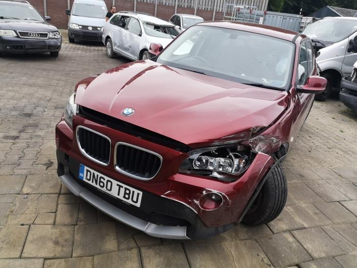 BMW X1 sDrive 18d 2.0 16V Sloopvoertuig (2011, Rood)