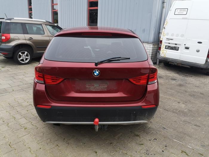BMW X1 sDrive 18d 2.0 16V Sloopvoertuig (2011, Rood)