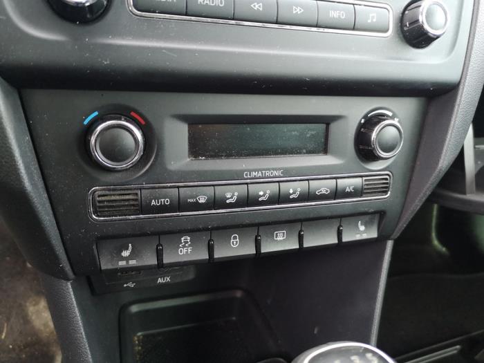 Skoda Rapid 1.2 TSI Sloopvoertuig (2014, Blauw)