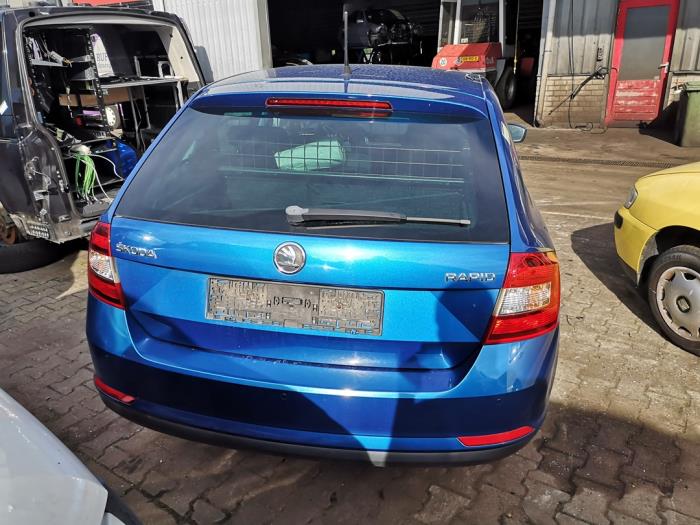 Skoda Rapid 1.2 TSI Sloopvoertuig (2014, Blauw)