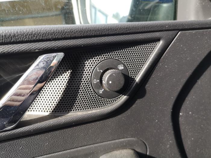 Skoda Rapid 1.2 TSI Sloopvoertuig (2014, Blauw)