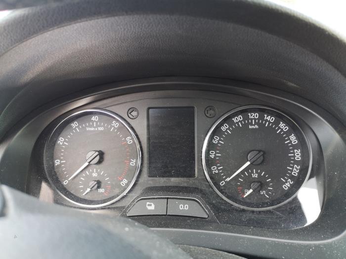 Skoda Rapid 1.2 TSI Sloopvoertuig (2014, Blauw)