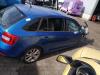 Skoda Rapid 1.2 TSI Sloopvoertuig (2014, Blauw)