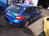 Skoda Rapid 1.2 TSI Sloopvoertuig (2014, Blauw)