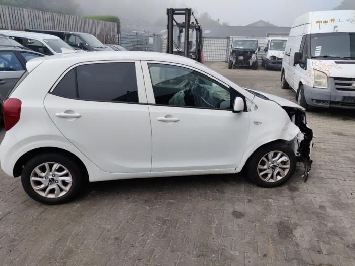 Kia Picanto 1.0 12V Sloopvoertuig (2020, Wit)