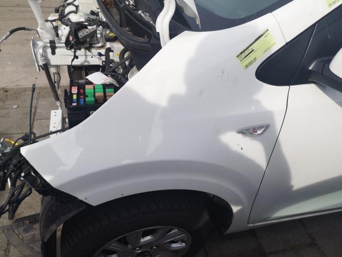 Kia Picanto 1.0 12V Sloopvoertuig (2020, Wit)