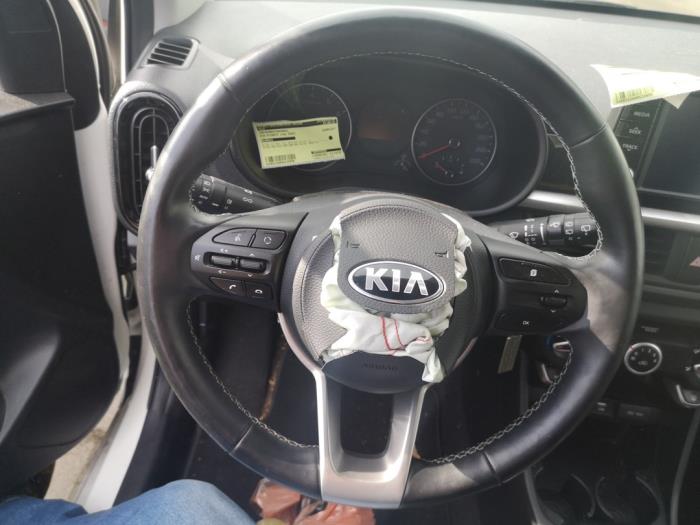 Kia Picanto 1.0 12V Sloopvoertuig (2020, Wit)