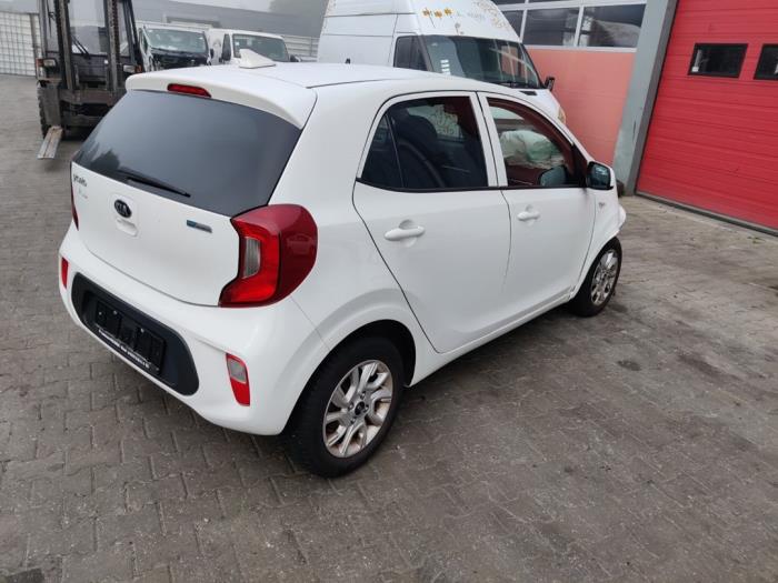 Kia Picanto 1.0 12V Sloopvoertuig (2020, Wit)