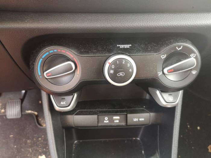 Kia Picanto 1.0 12V Sloopvoertuig (2020, Wit)