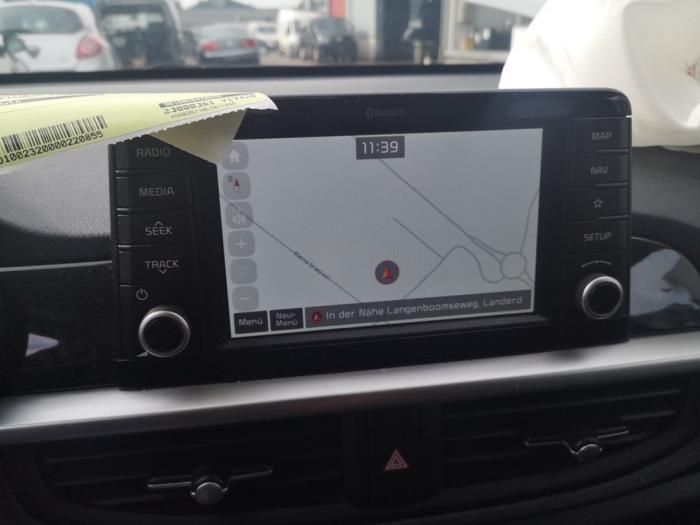 Kia Picanto 1.0 12V Sloopvoertuig (2020, Wit)