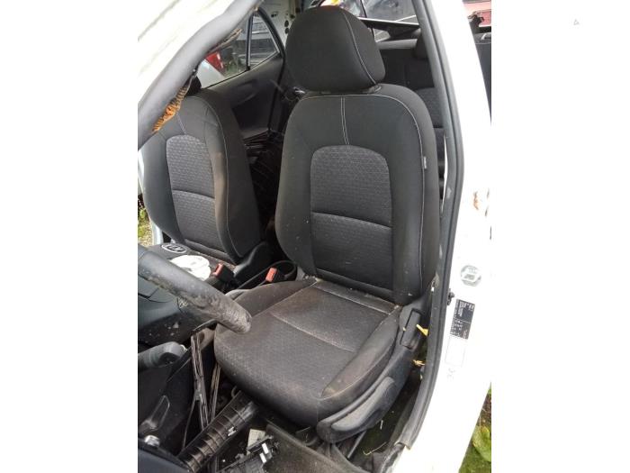 Kia Picanto 1.0 12V Sloopvoertuig (2020, Wit)