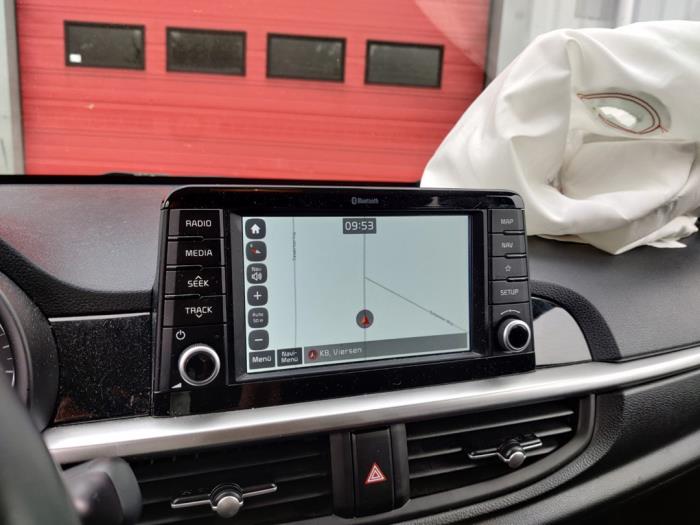 Kia Picanto 1.0 12V Sloopvoertuig (2020, Wit)