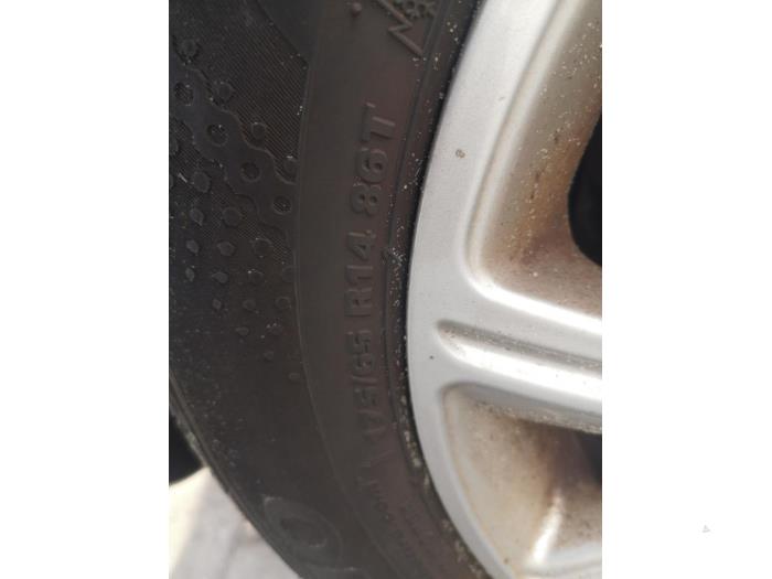 Kia Picanto 1.0 12V Sloopvoertuig (2020, Wit)