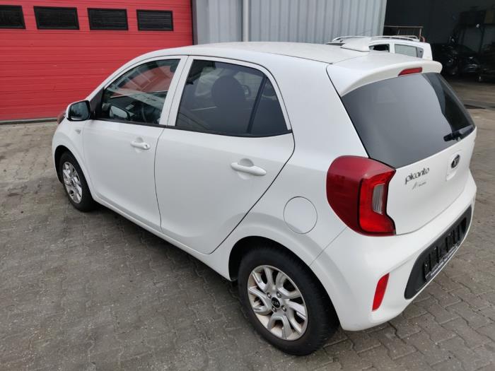 Kia Picanto 1.0 12V Sloopvoertuig (2020, Wit)