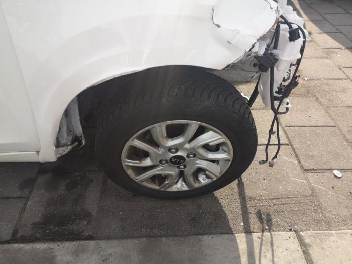 Kia Picanto 1.0 12V Sloopvoertuig (2020, Wit)