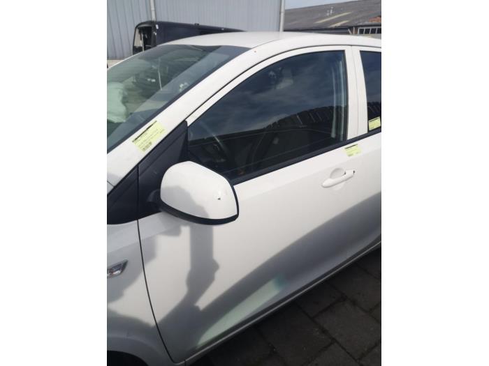 Kia Picanto 1.0 12V Sloopvoertuig (2020, Wit)