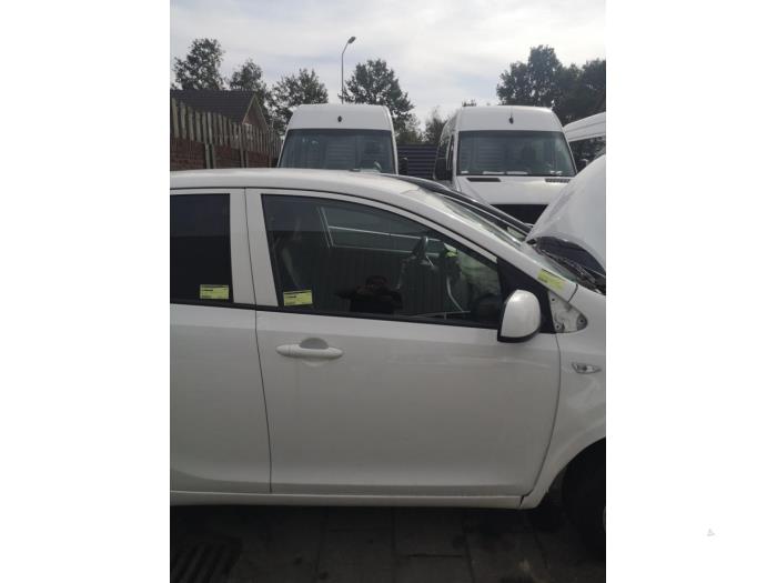 Kia Picanto 1.0 12V Sloopvoertuig (2020, Wit)