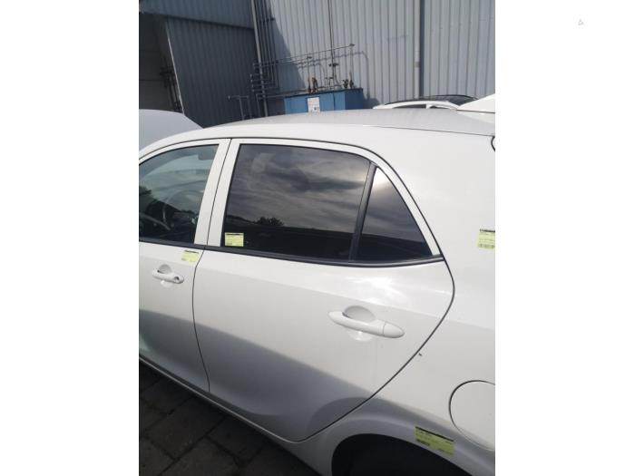 Kia Picanto 1.0 12V Sloopvoertuig (2020, Wit)