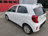 Kia Picanto 1.0 12V Sloopvoertuig (2020, Wit)