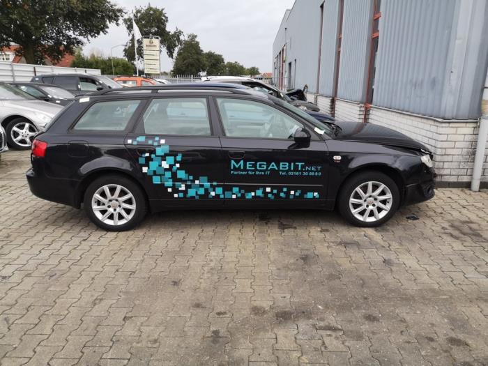 Seat Exeo ST 1.8 TSI 16V Sloopvoertuig (2011, Zwart)