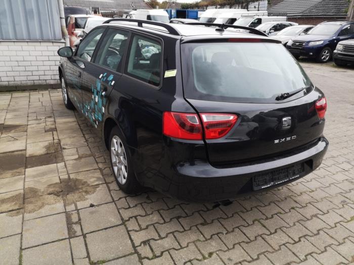 Seat Exeo ST 1.8 TSI 16V Sloopvoertuig (2011, Zwart)