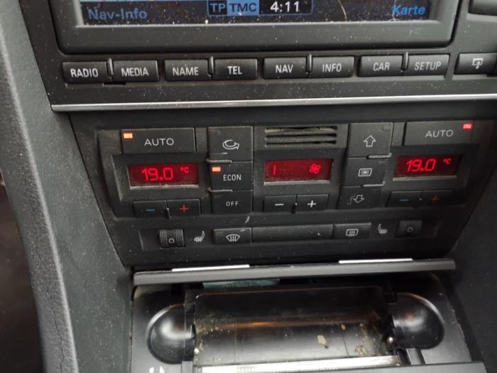 Seat Exeo ST 1.8 TSI 16V Sloopvoertuig (2011, Zwart)