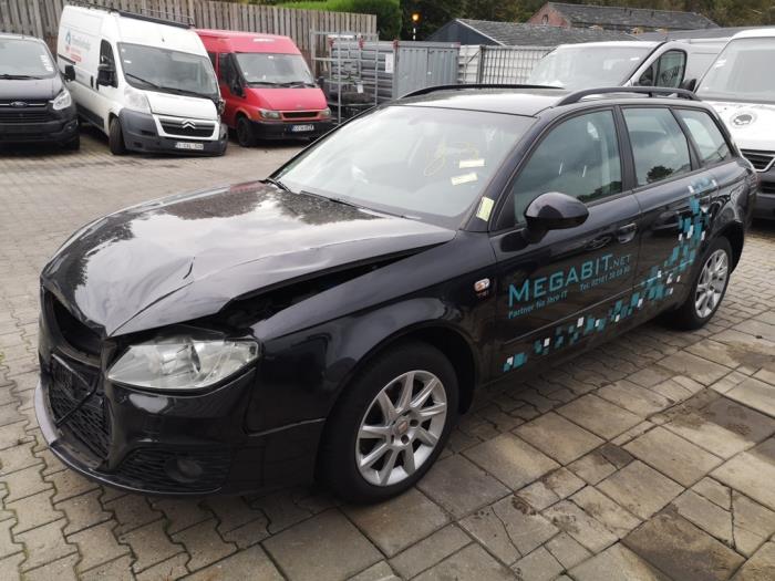 Seat Exeo ST 1.8 TSI 16V Sloopvoertuig (2011, Zwart)