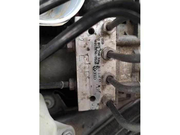 Seat Exeo ST 1.8 TSI 16V Sloopvoertuig (2011, Zwart)