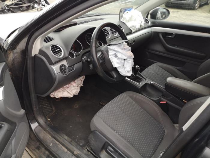 Seat Exeo ST 1.8 TSI 16V Sloopvoertuig (2011, Zwart)