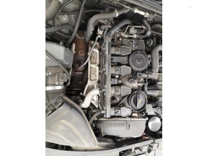 Seat Exeo ST 1.8 TSI 16V Sloopvoertuig (2011, Zwart)