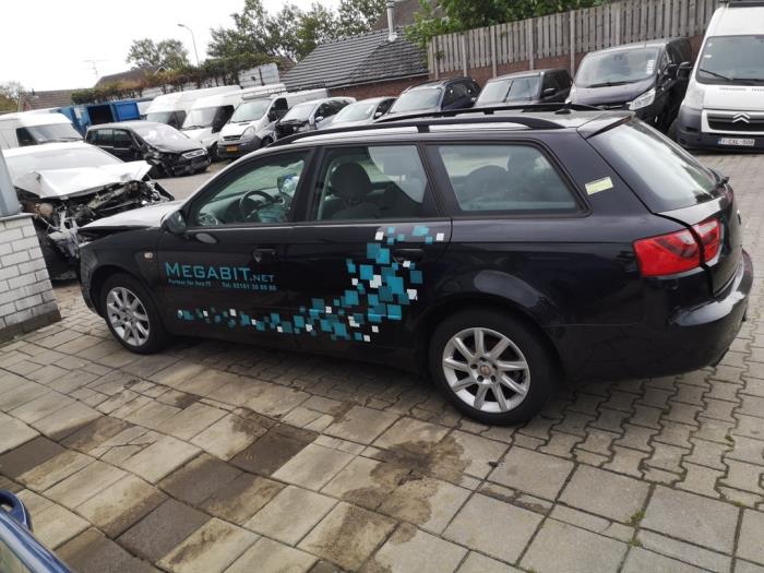 Seat Exeo ST 1.8 TSI 16V Sloopvoertuig (2011, Zwart)