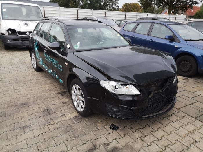 Seat Exeo ST 1.8 TSI 16V Sloopvoertuig (2011, Zwart)