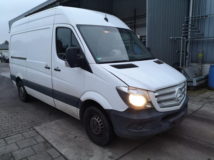 Mercedes Sprinter 3 5t 316 Cdi 16v Sloopvoertuig 2016 Wit