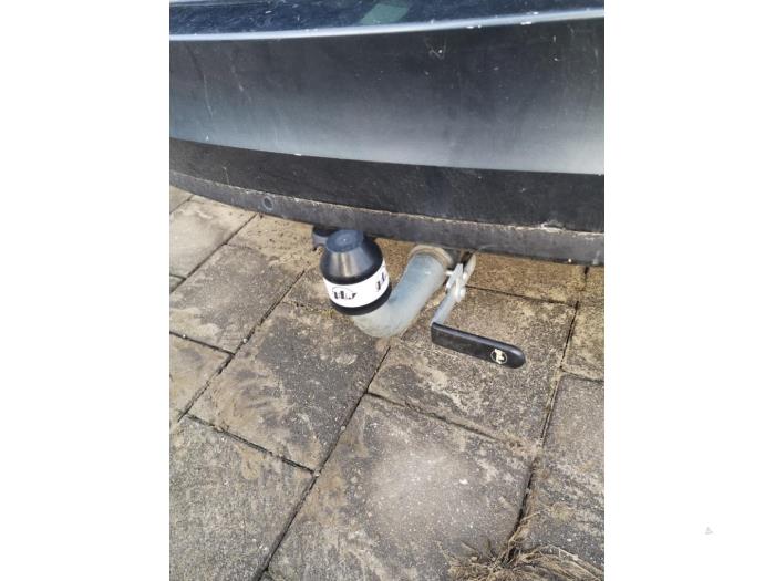 Skoda Octavia Combi 1.6 TDI Greenline 16V Sloopvoertuig (2016, Grijs)